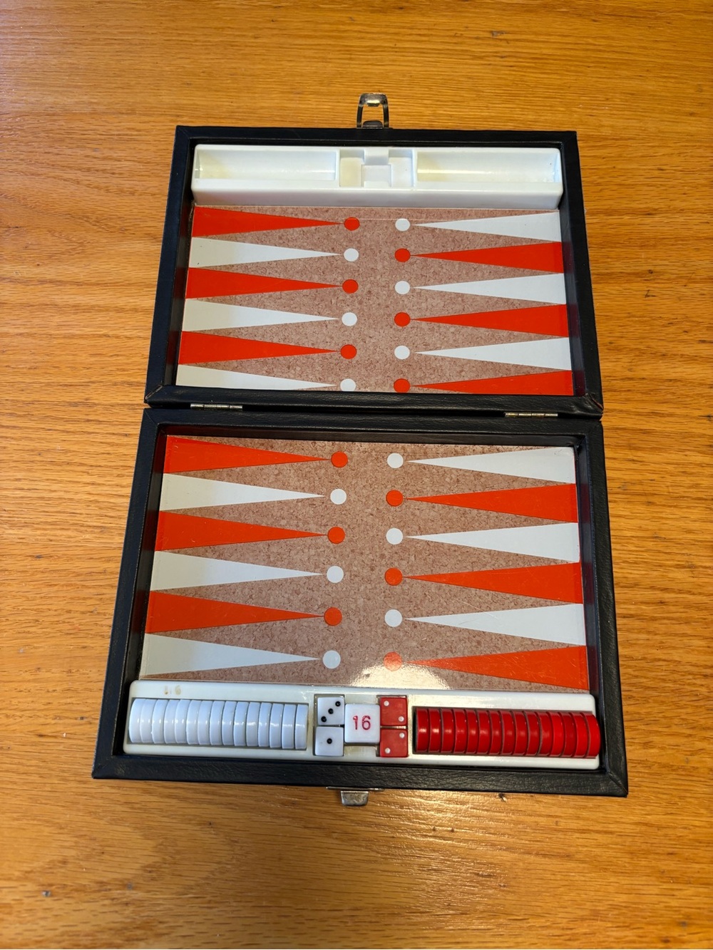 Magnetic Travel Backgammon Set